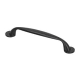 Zinc Alloy Cabinet Handles Black Decorative Drawer Pull Kitchen Furniture Hardware for Bedroom Bathroom Living Room