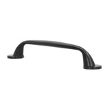 Zinc Alloy Cabinet Handles Black Decorative Drawer Pull Kitchen Furniture Hardware for Bedroom Bathroom Living Room