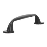 Zinc Alloy Cabinet Handles Black Decorative Drawer Pull Kitchen Furniture Hardware for Bedroom Bathroom Living Room