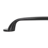 Zinc Alloy Cabinet Handles Black Decorative Drawer Pull Kitchen Furniture Hardware for Bedroom Bathroom Living Room