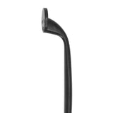 Zinc Alloy Cabinet Handles Black Decorative Drawer Pull Kitchen Furniture Hardware for Bedroom Bathroom Living Room