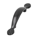Black Zinc Alloy Handle American Cabinet Hardware Handle Drawer Handle Wardrobe Door Handle Bathroom Handle