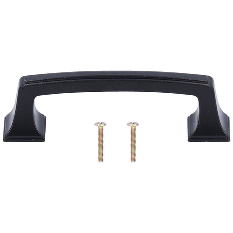 Cabinet Pulls Zinc Alloy Shell Handle Surface Oxidation Durable Not Rusty Environmental Protection Simple Design Drawer Handles for Cabinets DrawersB01250S