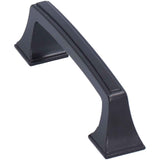 Cabinet Pulls Zinc Alloy Shell Handle Surface Oxidation Durable Not Rusty Environmental Protection Simple Design Drawer Handles for Cabinets DrawersB01250S In Australia - Darrahopens
