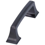 Cabinet Pulls Zinc Alloy Shell Handle Surface Oxidation Durable Not Rusty Environmental Protection Simple Design Drawer Handles for Cabinets DrawersB01250S In Australia - Darrahopens