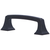 Cabinet Pulls Zinc Alloy Shell Handle Surface Oxidation Durable Not Rusty Environmental Protection Simple Design Drawer Handles for Cabinets DrawersB01250S