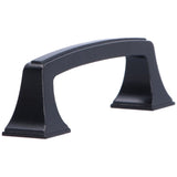 Cabinet Pulls Zinc Alloy Shell Handle Surface Oxidation Durable Not Rusty Environmental Protection Simple Design Drawer Handles for Cabinets DrawersB01250S