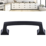 Cabinet Pulls Zinc Alloy Shell Handle Surface Oxidation Durable Not Rusty Environmental Protection Simple Design Drawer Handles for Cabinets DrawersB01250S
