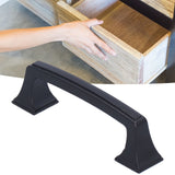 Cabinet Pulls Zinc Alloy Shell Handle Surface Oxidation Durable Not Rusty Environmental Protection Simple Design Drawer Handles for Cabinets DrawersB01250S