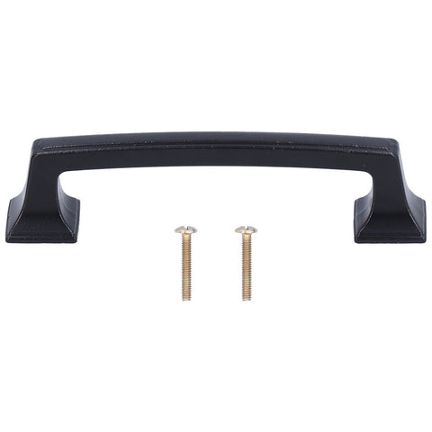 Cabinet Pulls Zinc Alloy Shell Handle Surface Oxidation Durable Not Rusty Environmental Protection Simple Design Drawer Handles for Cabinets DrawersB01250M
