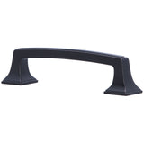 Cabinet Pulls Zinc Alloy Shell Handle Surface Oxidation Durable Not Rusty Environmental Protection Simple Design Drawer Handles for Cabinets DrawersB01250M