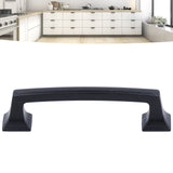 Cabinet Pulls Zinc Alloy Shell Handle Surface Oxidation Durable Not Rusty Environmental Protection Simple Design Drawer Handles for Cabinets DrawersB01250M
