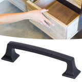Cabinet Pulls Zinc Alloy Shell Handle Surface Oxidation Durable Not Rusty Environmental Protection Simple Design Drawer Handles for Cabinets DrawersB01250M