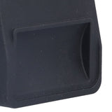 4Pcs Wheel Stoppers U Shaped Wheels Caster Cups Accessory for Sofas Beds Chairs Furnitures Black