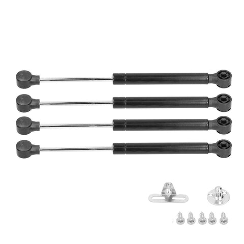 4Set Cabinet Door Lift Support Aluminum Alloy 80N Air Spring Strut Gas Strut Support Rod In Australia - Darrahopens