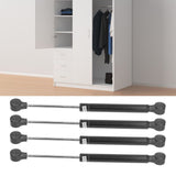 4Set Cabinet Door Lift Support Aluminum Alloy 80N Air Spring Strut Gas Strut Support Rod