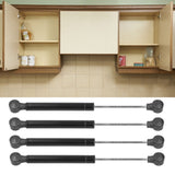4Set Cabinet Door Lift Support Aluminum Alloy 80N Air Spring Strut Gas Strut Support Rod