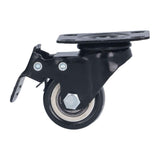 4PCS Caster 1.5in 360° Rotate Head Rubber Shock Absorption Double Ball Bearing Chair Wheel In Australia - Darrahopens
