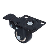 4PCS Caster 1.5in 360° Rotate Head Rubber Shock Absorption Double Ball Bearing Chair Wheel In Australia - Darrahopens