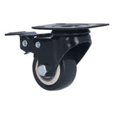 4PCS Caster 1.5in 360° Rotate Head Rubber Shock Absorption Double Ball Bearing Chair Wheel In Australia - Darrahopens