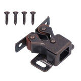 30 Set Stainless Steel Double Roller Catch Cabinet Latches Self Elastic Magnetic Damping Buffer In Australia - Darrahopens