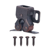 30 Set Stainless Steel Double Roller Catch Cabinet Latches Self Elastic Magnetic Damping Buffer In Australia - Darrahopens