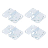 4PCS Bed Rail Bracket Heavy Duty Stainless Steel Bed Rail Fittings for Bed Frame Footrest In Australia - Darrahopens
