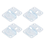 4PCS Bed Rail Bracket Heavy Duty Stainless Steel Bed Rail Fittings for Bed Frame Footrest In Australia - Darrahopens