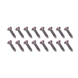 4PCS Bed Rail Bracket Heavy Duty Stainless Steel Bed Rail Fittings for Bed Frame Footrest