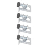 Heavy Duty Adjustable Leveling Feet Stable Durable Heavy Duty Furniture Levelers