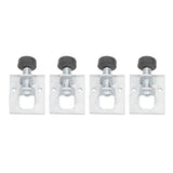 Heavy Duty Adjustable Leveling Feet Stable Durable Heavy Duty Furniture Levelers
