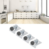Heavy Duty Adjustable Leveling Feet Stable Durable Heavy Duty Furniture Levelers