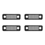 4PCS Network Wire Storage Rack Cable Box Computer Host Heat Dissipation Cooling and Ventilation ToolBlack