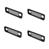 4PCS Network Wire Storage Rack Cable Box Computer Host Heat Dissipation Cooling and Ventilation ToolBlack