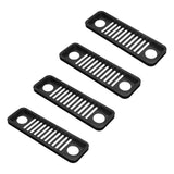 4PCS Network Wire Storage Rack Cable Box Computer Host Heat Dissipation Cooling and Ventilation ToolBlack