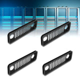 4PCS Network Wire Storage Rack Cable Box Computer Host Heat Dissipation Cooling and Ventilation ToolBlack