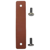 PU Leather Drawer Pulls Anticollision Wear Resistant European Exquisite Modern Simple Cabinet HandleBrown In Australia - Darrahopens