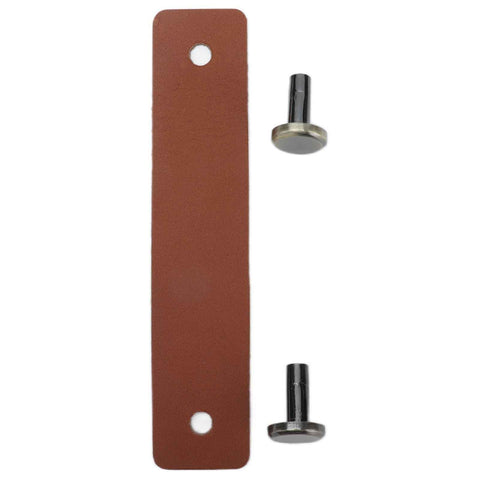 PU Leather Drawer Pulls Anticollision Wear Resistant European Exquisite Modern Simple Cabinet HandleBrown In Australia - Darrahopens