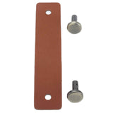 PU Leather Drawer Pulls Anticollision Wear Resistant European Exquisite Modern Simple Cabinet HandleBrown In Australia - Darrahopens
