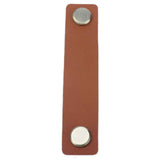 PU Leather Drawer Pulls Anticollision Wear Resistant European Exquisite Modern Simple Cabinet HandleBrown In Australia - Darrahopens