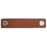 PU Leather Drawer Pulls Anticollision Wear Resistant European Exquisite Modern Simple Cabinet HandleBrown In Australia - Darrahopens