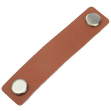 PU Leather Drawer Pulls Anticollision Wear Resistant European Exquisite Modern Simple Cabinet HandleBrown In Australia - Darrahopens