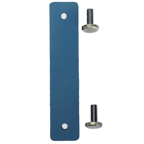 PU Leather Drawer Pulls Anticollision Wear Resistant European Exquisite Modern Simple Cabinet HandleBlue In Australia - Darrahopens