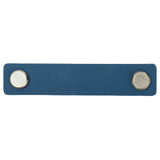 PU Leather Drawer Pulls Anticollision Wear Resistant European Exquisite Modern Simple Cabinet HandleBlue In Australia - Darrahopens
