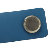PU Leather Drawer Pulls Anticollision Wear Resistant European Exquisite Modern Simple Cabinet HandleBlue
