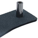 PU Leather Drawer Pulls Anticollision Wear Resistant European Exquisite Modern Simple Cabinet HandleBlue
