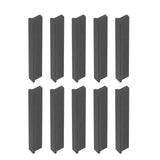 10 Pcs Cabinet Handles Strong Bearing Capacity European Style Modern Simple Beautiful Exquisite Drawer Pulls