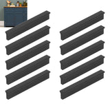 10 Pcs Cabinet Handles Strong Bearing Capacity European Style Modern Simple Beautiful Exquisite Drawer Pulls