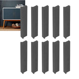 10 Pcs Cabinet Handles Strong Bearing Capacity European Style Modern Simple Beautiful Exquisite Drawer Pulls