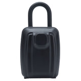 Key Locks Storage Box Large Capacity Safe 4 Digit Combination Wall Mounted Alloy Password Lock In Australia - Darrahopens